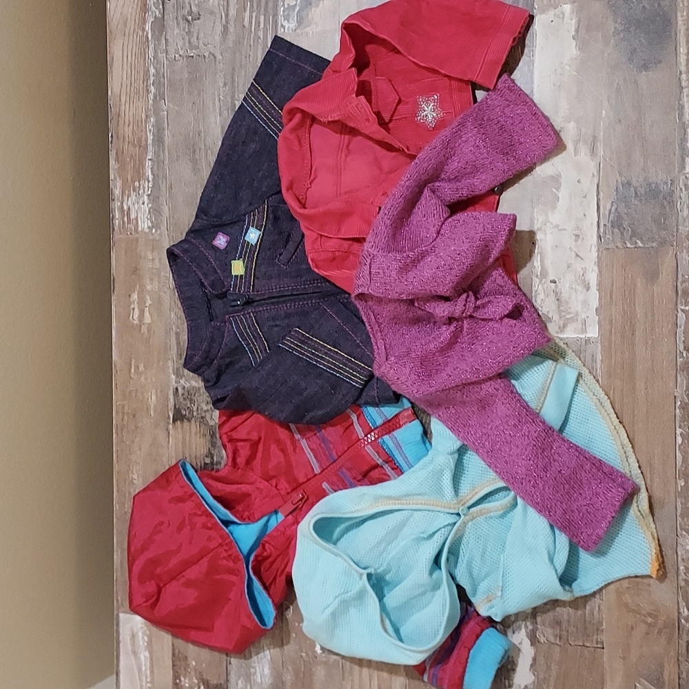 AG 18" doll jackets